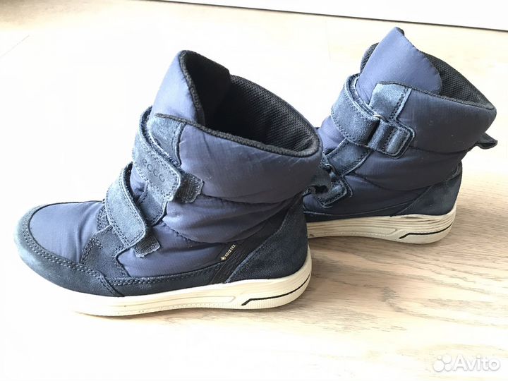 Ботинки утепленные Ecco 33р