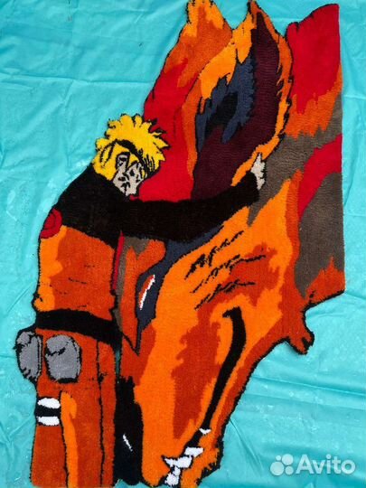 Ковер из аниме Наруто
