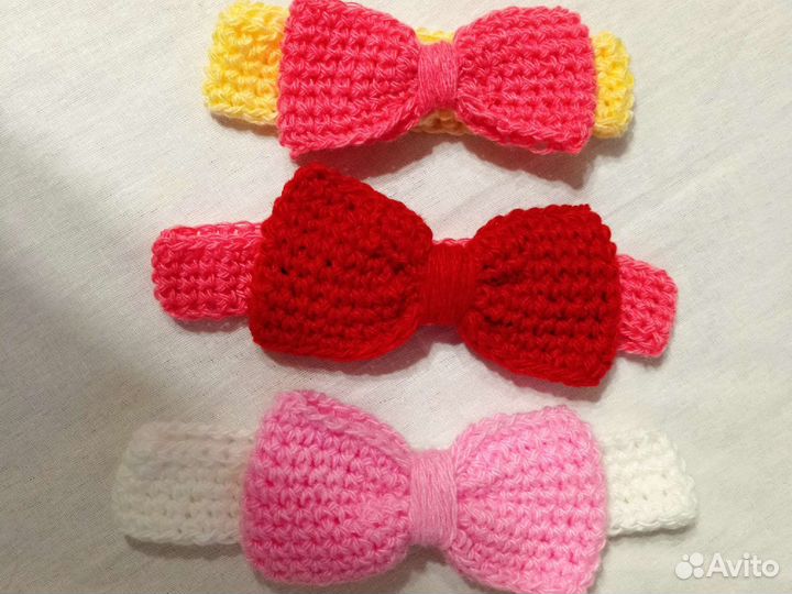 Повязка на голову для девочки