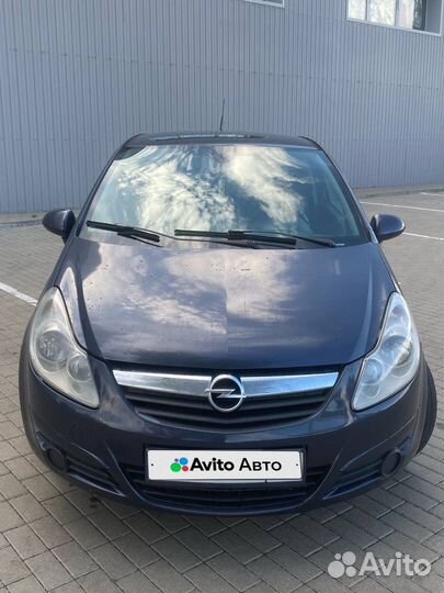 Opel Corsa 1.4 МТ, 2008, 165 000 км