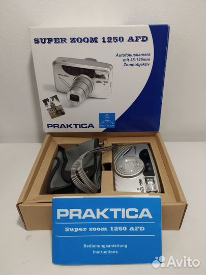 Фотоаппарат Praktica super zoom 1250 AFD