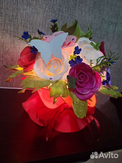 Светильник Букетик