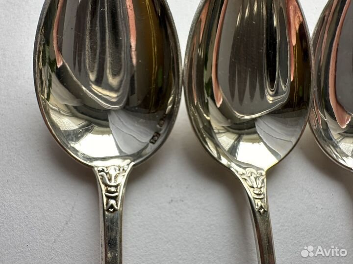 Ложки чайные серебро 875 Таллин