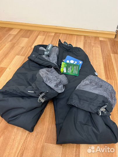 Брюки утепленные рост 146 huppa clasic