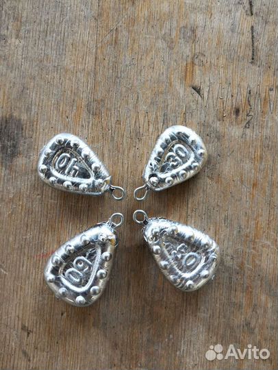 Грузила свинцовые