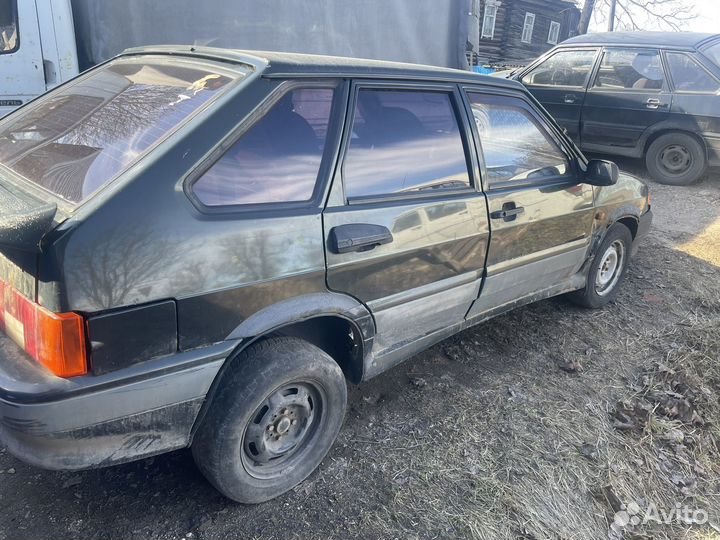 Ваз 2114 по запчастям