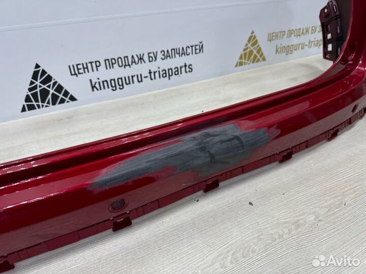 Бампер задний Changan Cs35 Plus 2018-2021