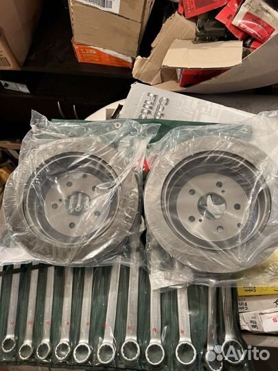 Тормозные диски lexus RX с 08-15г
