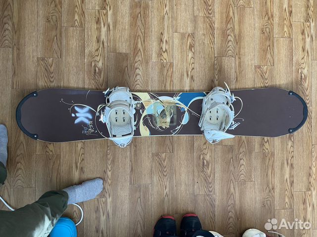 Сноуборд с креплениями (156)