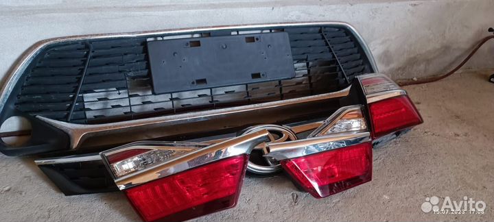 Задние фонари toyota camry 55