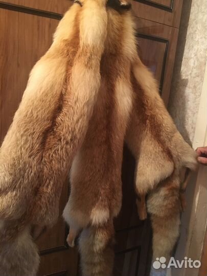 Мех лисы