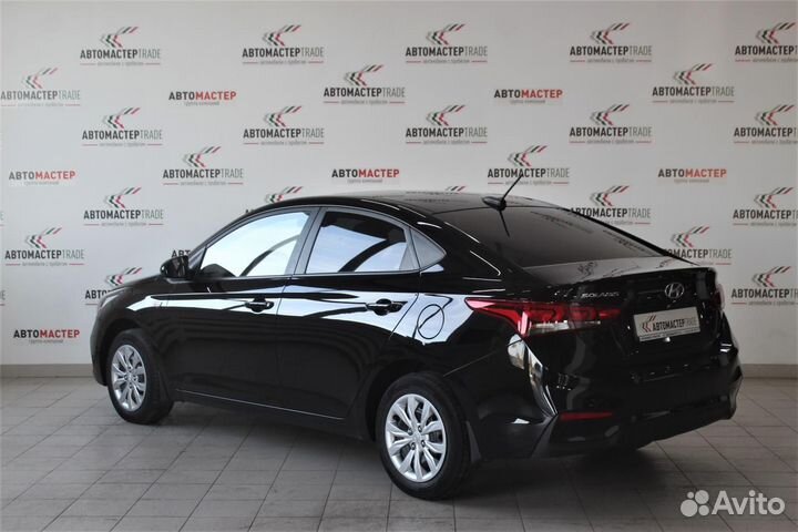 Hyundai Solaris 1.6 МТ, 2018, 38 938 км