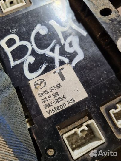 Блок комфорта BCM Mazda CX-9 CX9 TB 2007-2015