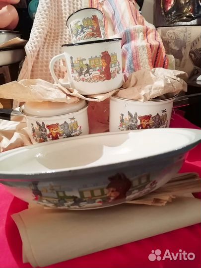 Кухонный набор из СССР