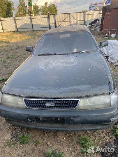 Toyota carina ed разбор