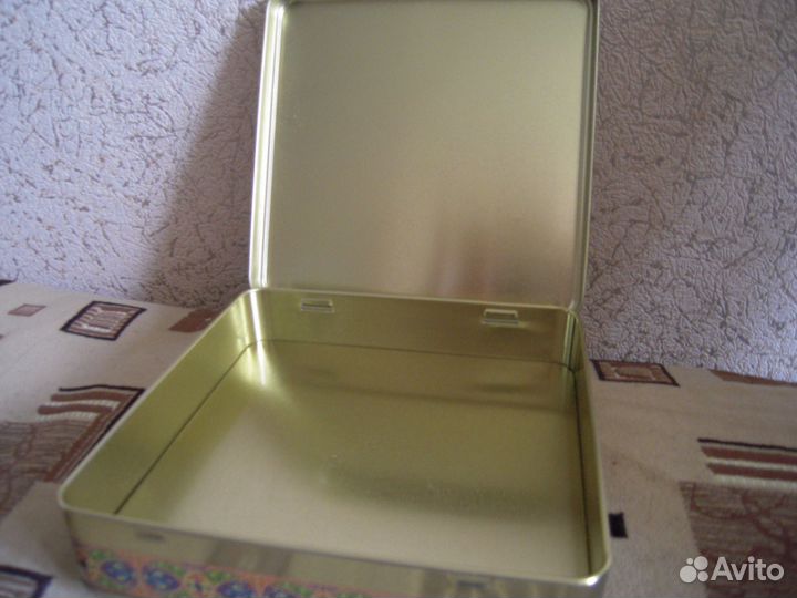 Коробка-шкатулка от чая