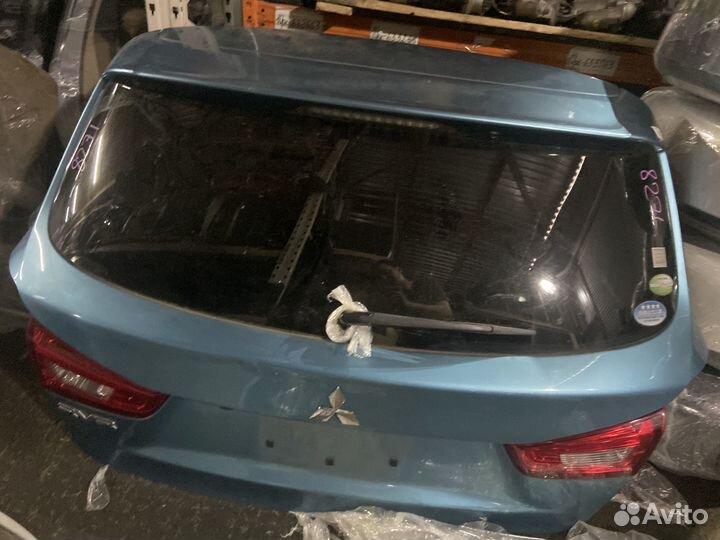Крышка багажника Mitsubishi Asx