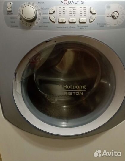 Стиральная машина hotpoint ariston aqualtis