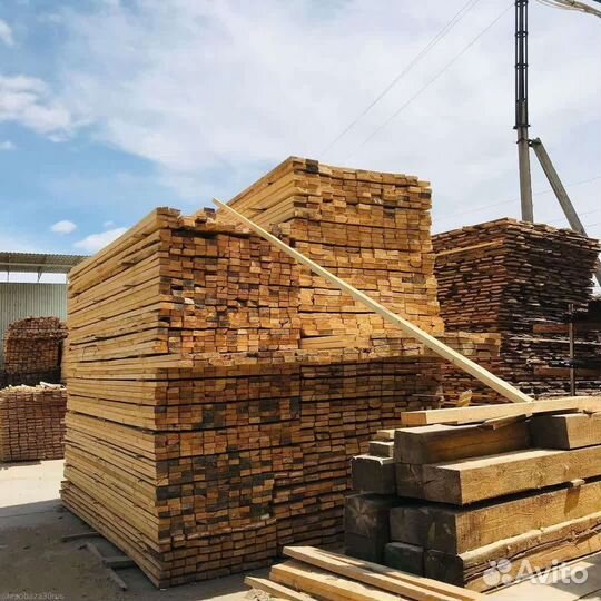 Доска обрезная 2 сорт