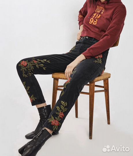 Джинсы Topshop