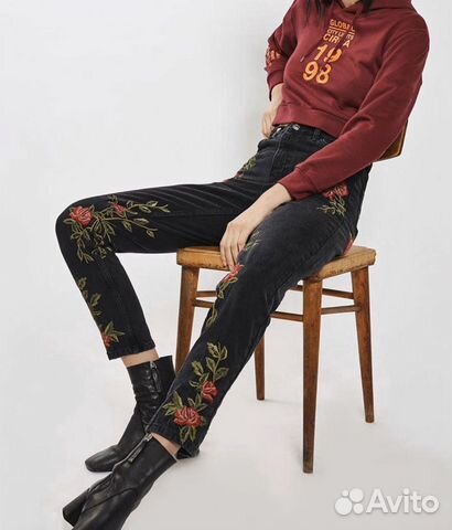 Джинсы Topshop