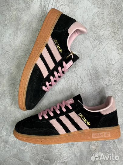 Кеды adidas spezial черные