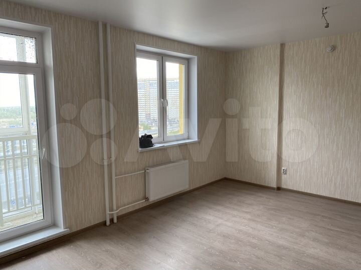 Квартира-студия, 33,1 м², 6/25 эт.