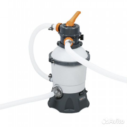 Бассейн Bestway (412х201х122) с песочным фильтром