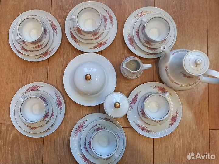 Сервиз чайный/посуда