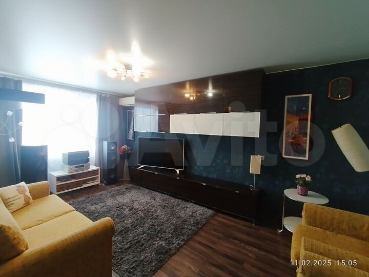 3-к. квартира, 60 м², 9/9 эт.