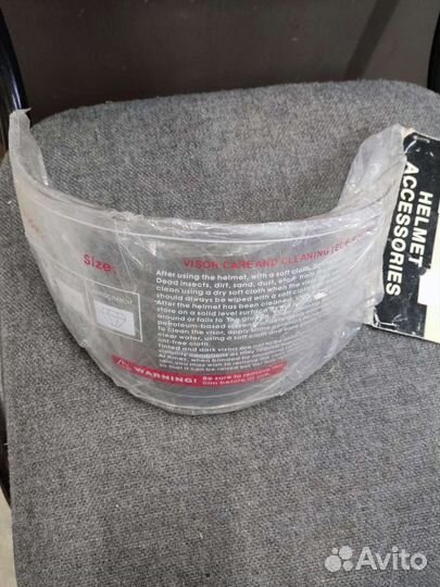 Визор для мотошлема