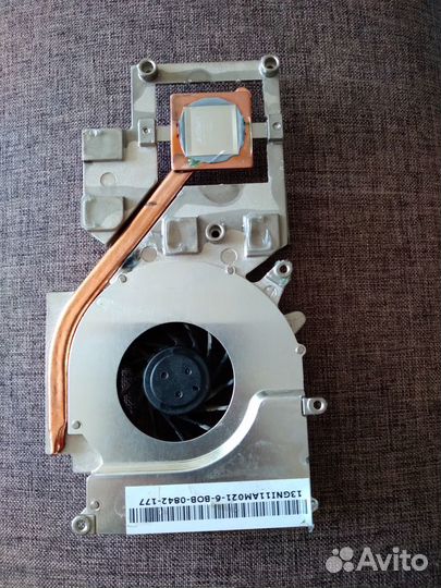 Система охлаждения для ноутбука