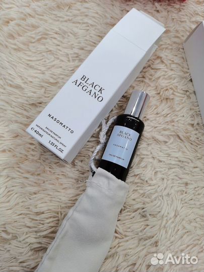 Nasomatto Black Afgano Тестер 40 млУнисекс