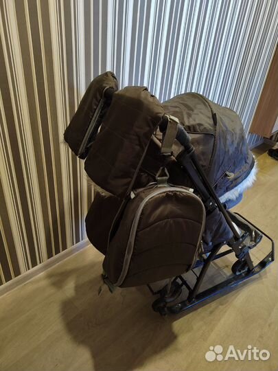 Коляска санки Ника Кидс