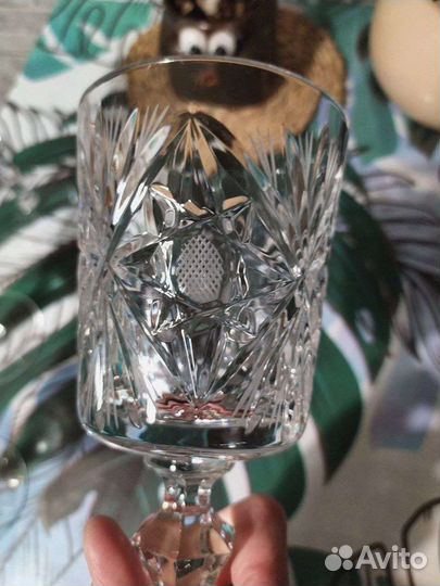 Хрустальные фужеры