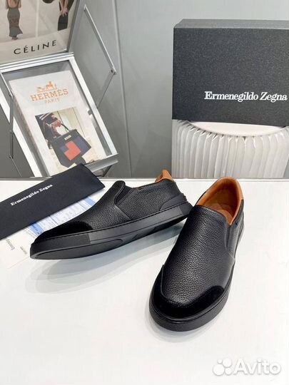 Лоферы zegna