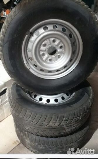 Штампованные диски r16