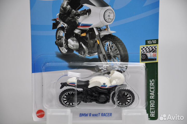Hot Wheels BMW R nineT Racer