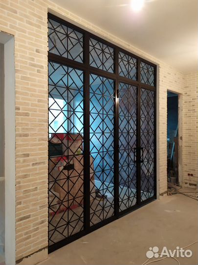 Алюминиевые перегородки