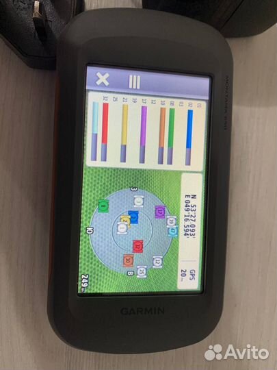 Навигатор garmin montana 650 с картами