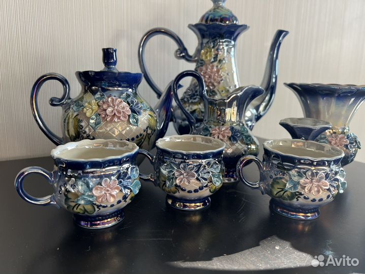 Чайный сервиз 18 предметов