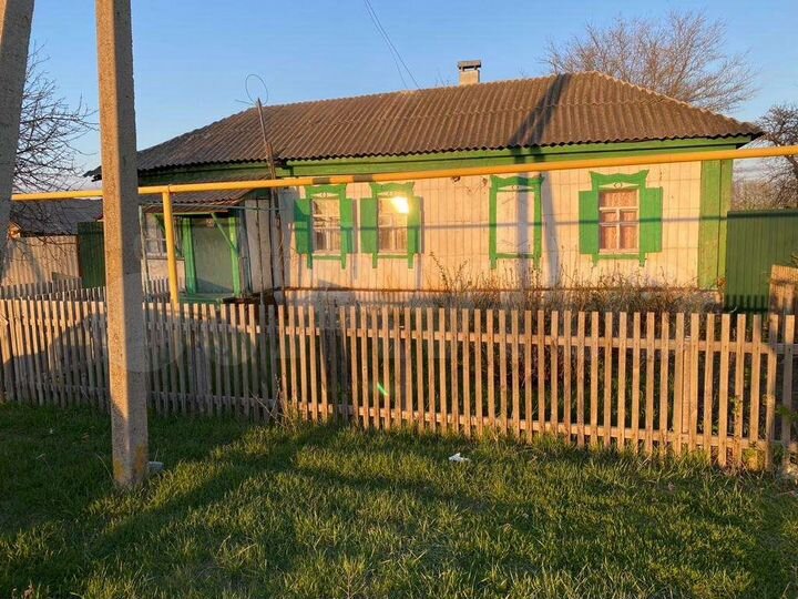 Дом 52 м² на участке 40 сот.