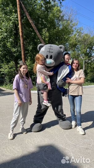 Мишка тедди на праздник Пермь