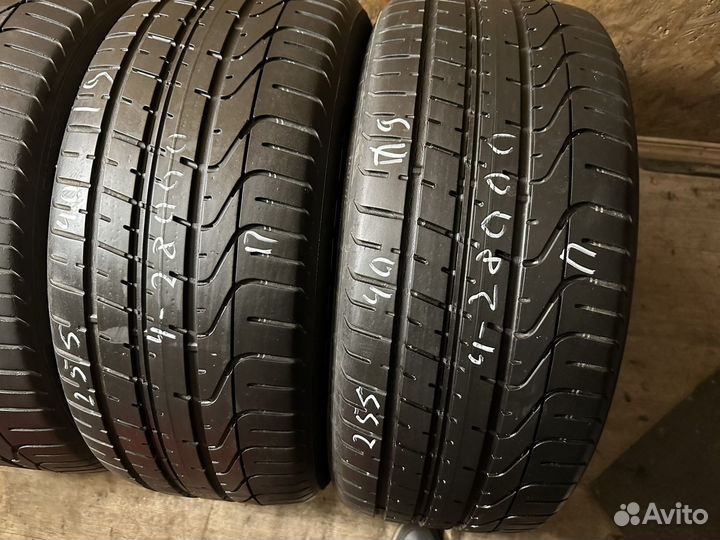 Pirelli P Zero 255/45 R19 100W