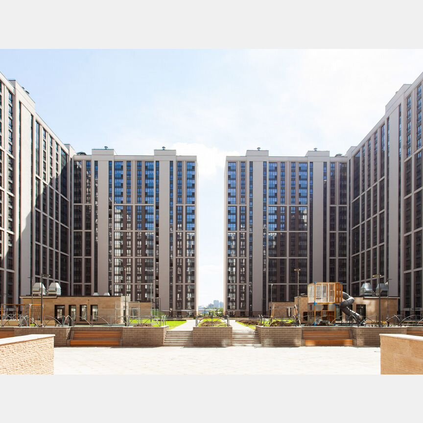 1-к. квартира, 40 м², 15/19 эт.