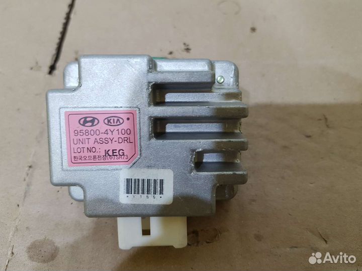 Блок управления светом kia rio 3