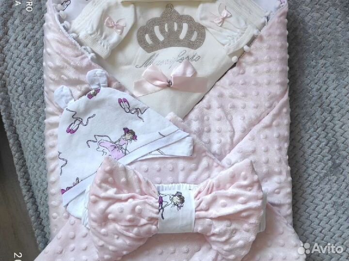 Конверт на выписку лето,осень,весна