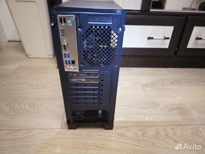 Игровой системный блок новый