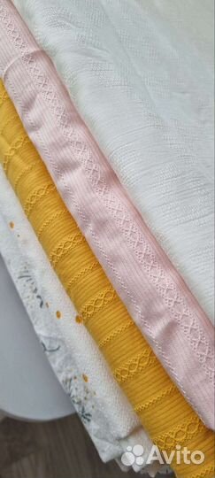 Ткань шитье хлопок
