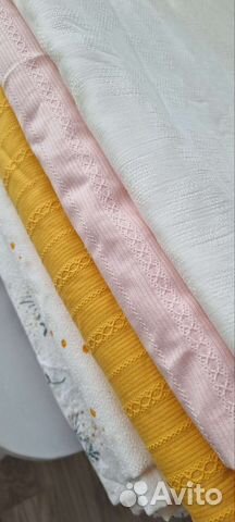 Ткань шитье хлопок